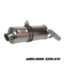 Auspuff MIVV OVAL CARBON SLIP ON e SPORT KAWASAKI ER 500...