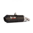 Auspuff MIVV OVAL CARBON carbon cap 2 SLIP ON e SPOR...
