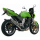 Auspuff MIVV GP TITAN 2 SLIP ON e SPORT KAWASAKI Z 1000 03 06 K.010.L6S