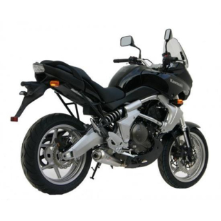 Auspuff MIVV X cone ST. STEEL SLIP ON e SPORT KAWASAKI ER 6n f 05 11 Versys 650 06 K.015.LC3