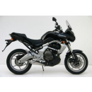 Auspuff MIVV X cone ST. STEEL SLIP ON e SPORT KAWASAKI ER...