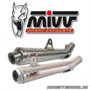 Auspuff MIVV X cone ST. STEEL SLIP ON e SPORT KAWASAKI Z...