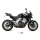 Auspuff MIVV DOUBLE GUN FULL TITANIUM SLIP ON RACING KAWASAKI Z 750 07 K.018.SDG