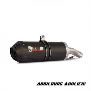 Auspuff MIVV OVAL CARBON carbon cap 2 SLIP ON e SPOR KAWASAKI Z 1000 07 09 K.020.LEC