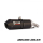 Auspuff MIVV OVAL CARBON carbon cap 2 SLIP ON e SPOR KAWASAKI Z 1000 07 09 K.020.LEC