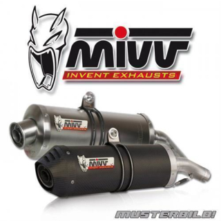 Auspuff MIVV GP CARBON SLIP ON e * SPORT KAWASAKI ZX 10 R 08 10 K.021.L2S