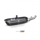 Auspuff MIVV SUONO STEEL BLACK SLIP ON e * SPORT KAWASAKI...