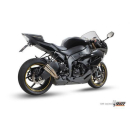 Auspuff MIVV DOUBLE GUN FULL TITANIUM SLIP ON RACING...