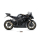 Auspuff MIVV DOUBLE GUN FULL TITANIUM SLIP ON RACING KAWASAKI ZX 6 R 09 K.022.SDG