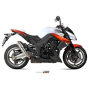 Auspuff MIVV GHIBLI ST. STEEL 2 SLIP ON e * SPORT KAWASAKI Z 1000 10 13 K.025.LGX