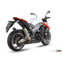 Auspuff MIVV GHIBLI ST. STEEL 2 SLIP ON e * SPORT KAWASAKI Z 1000 10 13 K.025.LGX