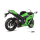 Auspuff MIVV DOUBLE GUN FULL TITANIUM SLIP ON e * S KAWASAKI ZX 10 R 11 K.026.LDG