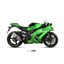 Auspuff MIVV SPEED EDGE ST. STEEL carbon cap SLIP ON...