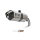 Auspuff MIVV SPEED EDGE ST. STEEL carbon cap SLIP ON KAWASAKI ZX 10 R 11 K.026.LRX