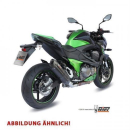 Auspuff MIVV SUONO ST. STEEL carbon caps SLIP ON e S...