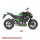 Auspuff MIVV SUONO ST. STEEL carbon caps SLIP ON e S KAWASAKI Z 800 13 K.032.L7