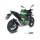 Auspuff MIVV GHIBLI ST. STEEL SLIP ON e SPORT KAWASAKI Z 800 13 K.032.LGX