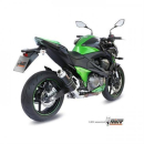 Auspuff MIVV GP STEEL BLACK SLIP ON e SPORT KAWASAKI Z...