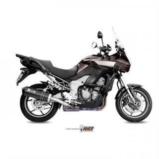 Auspuff MIVV OVAL CARBON carbon cap SLIP ON e * SPO KAWASAKI Versys 1000 12 K.034.LEC