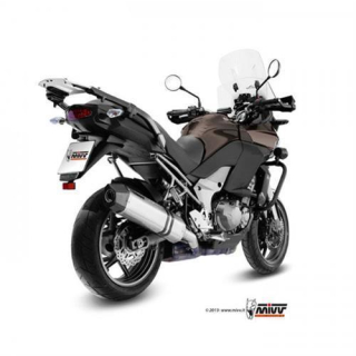 Auspuff MIVV OVAL TITAN carbon cap SLIP ON e * SPOR KAWASAKI Versys 1000 12 K.034.LNC