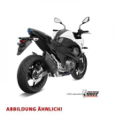 Auspuff MIVV SUONO ST. STEEL carbon caps SLIP ON e S...