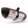 Auspuff MIVV SUONO ST. STEEL carbon caps SLIP ON e S KAWASAKI Z 800 E 13 K.035.L7