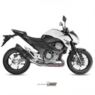 Auspuff MIVV SUONO STEEL BLACK SLIP ON e SPORT KAWASAKI Z 800 E 13 K.035.L9