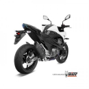Auspuff MIVV SUONO STEEL BLACK SLIP ON e SPORT KAWASAKI Z...