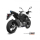 Auspuff MIVV SUONO STEEL BLACK SLIP ON e SPORT KAWASAKI Z 800 E 13 K.035.L9