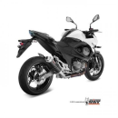 Auspuff MIVV GP STEEL BLACK SLIP ON e SPORT KAWASAKI Z...