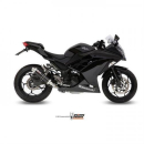 Auspuff MIVV GP STEEL BLACK Full sys. 2x1 e SPORT...