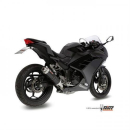 Auspuff MIVV GP STEEL BLACK Full sys. 2x1 e SPORT...