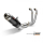 Auspuff MIVV GP STEEL BLACK SLIP ON e * SPORT KAWASAKI NINJA 300 13 K.038.LXB