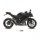 Auspuff MIVV GP STEEL BLACK SLIP ON e * SPORT KAWASAKI NINJA 300 13 K.038.LXB