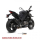 Auspuff MIVV SUONO ST. STEEL carbon caps 2 SLIP ON e KAWASAKI Z 1000 14 K.039.L7