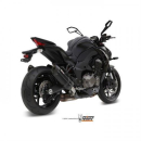 Auspuff MIVV SUONO STEEL BLACK 2 SLIP ON e * SPORT KAWASAKI Z 1000 14 K.039.L9