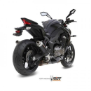 Auspuff MIVV GP STEEL BLACK 2 SLIP ON e * SPORT KAWASAKI...