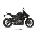 Auspuff MIVV GP STEEL BLACK 2 SLIP ON e * SPORT KAWASAKI Z 1000 14 K.039.LXB