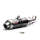 Auspuff MIVV GP STEEL BLACK 2 SLIP ON e * SPORT KAWASAKI Z 1000 14 K.039.LXB