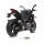 Auspuff MIVV GP STEEL BLACK 2 SLIP ON e * SPORT KAWASAKI Z 1000 14 K.039.LXB