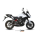 Auspuff MIVV Oval SUONO Steel Black e SPORT KAWASAKI Versys 650 Bj. 15 16 Full system 2x1 K.041.L9