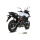 Auspuff MIVV Oval SUONO Steel Black e SPORT KAWASAKI Versys 650 Bj. 15 16 Full system 2x1 K.041.L9