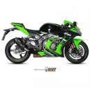Auspuff MIVV SUONO steel black SLIP ON e KAWASAKI ZX 10 R...