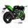 Auspuff MIVV SUONO steel black SLIP ON e KAWASAKI ZX 10 R NINJA 16 K.042.L9