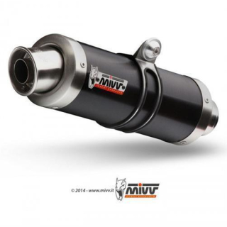 Auspuff MIVV GP STEEL BLACK SLIP ON e SPORT KAWASAKI ZX 10 R NINJA 16 K.042.LXB