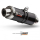 Auspuff MIVV GP STEEL BLACK SLIP ON e SPORT KAWASAKI ZX 10 R NINJA 16 K.042.LXB