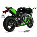 Auspuff MIVV DOUBLE GUN FULL TITANIUM SLIP ON RACING...