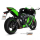 Auspuff MIVV DOUBLE GUN FULL TITANIUM SLIP ON RACING KAWASAKI ZX 10 R NINJA 16 K.042.SDG