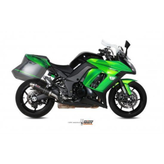 Auspuff MIVV GP Carbon 2 SLIP ON e * SPORT Kawasaki Z 1000 SX 14 16 K.043.L2S