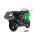 Auspuff MIVV SOUNO STEEL BLACK 2 SLIP ON e * SPORT Kawasaki Z 1000 SX 14 16 K.043.L9